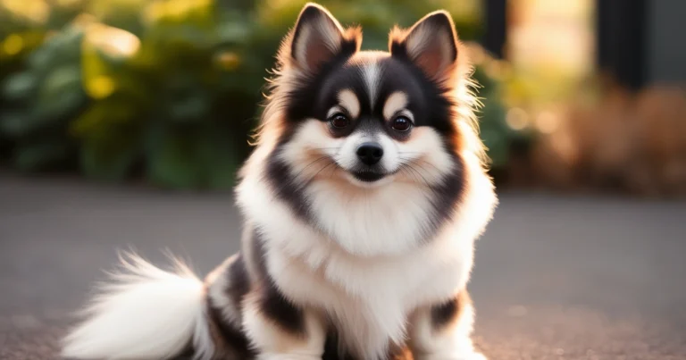 Pomsky Dog