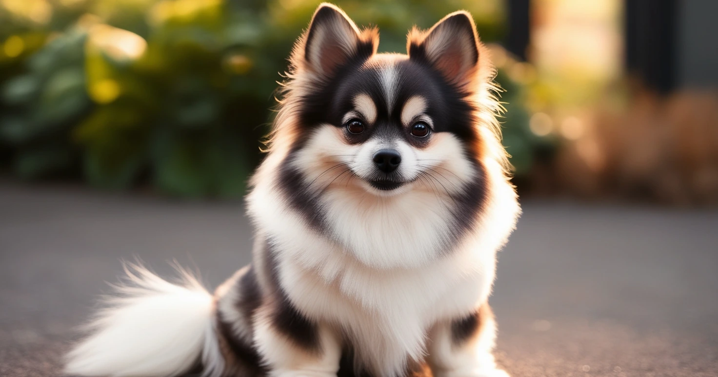 Pomsky Dog