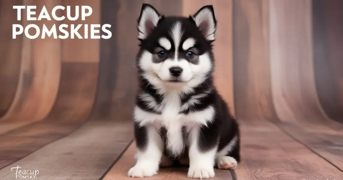 Teacup Pomsky breed