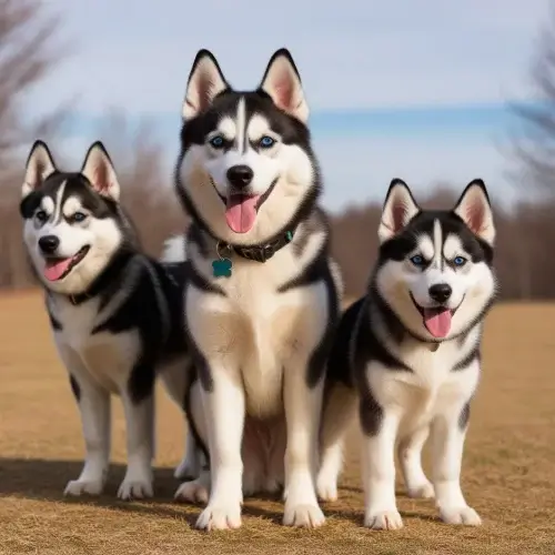 Pomsky temperament 