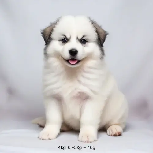 Pomsky puppy size 