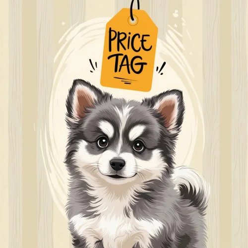 How much is a pomsky dog?