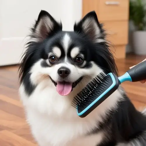 pomsky dog grooming