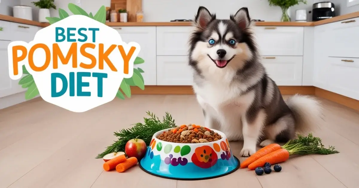 Best pomsky diet