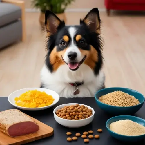 Balanced  Pomsky diet