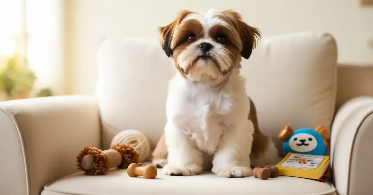 Shih Tzu smart