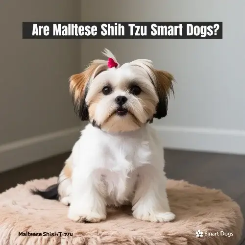 Maltese Shih tzu 