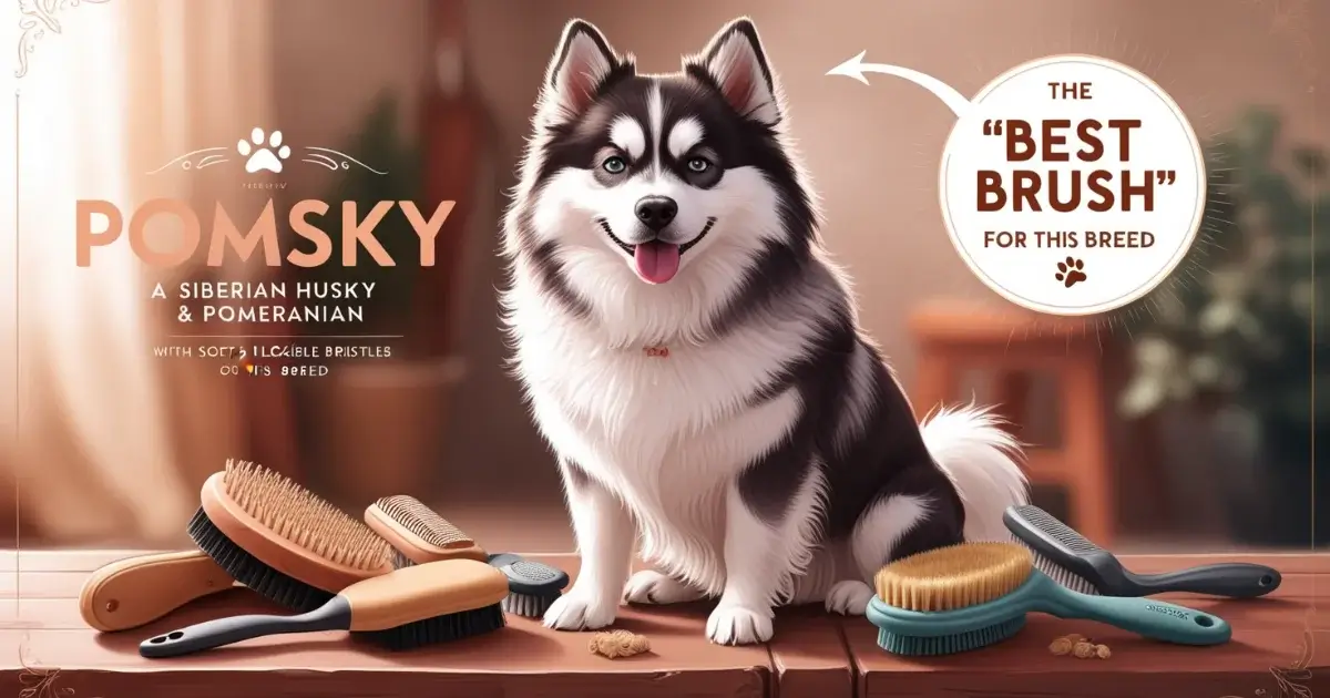 Best Brush for Pomsky