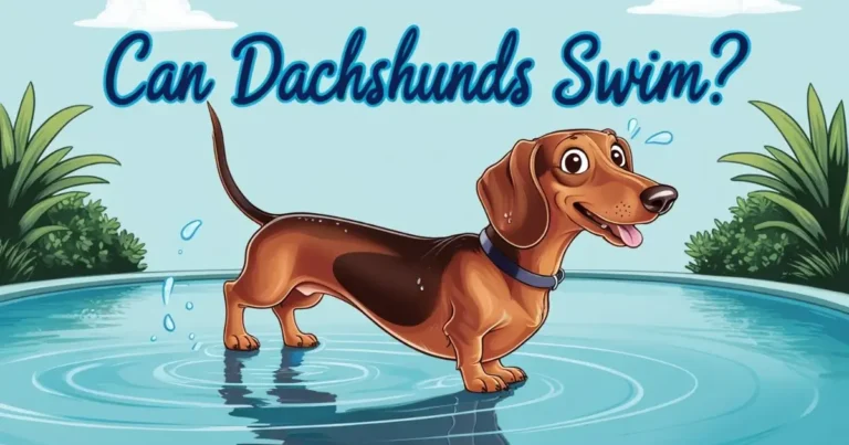 Can Dachshunds swim