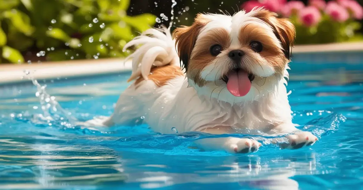 Can Shih Tzu Swim