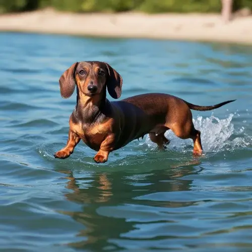 Challenges for Dachshunds dog