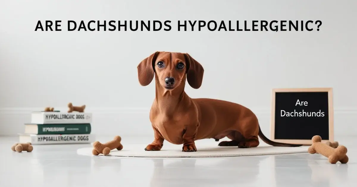 Dachshunds hypoallergenic