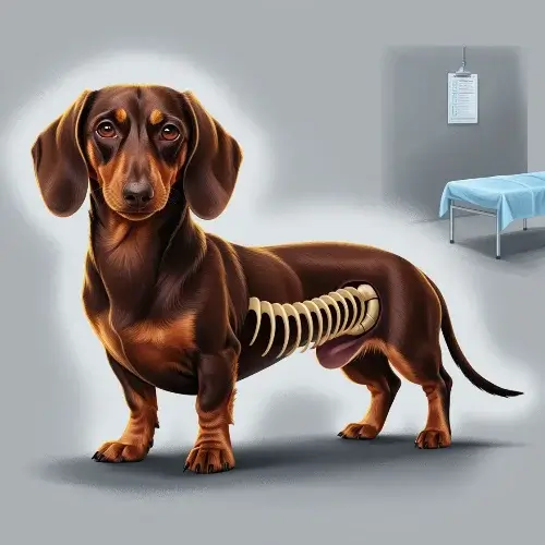 Dachshunds spinal problem