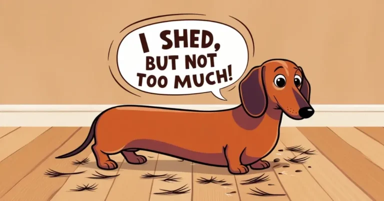 Do Dachshunds shed