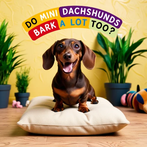 Do mini dachshunds bark alot