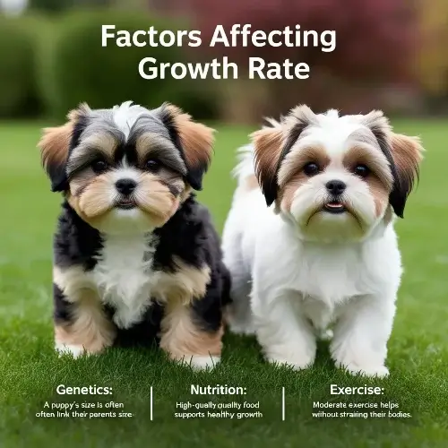 factors affecting Shih Tzu growth 