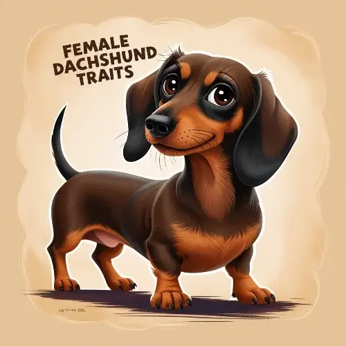 Female Dachshunds personality 