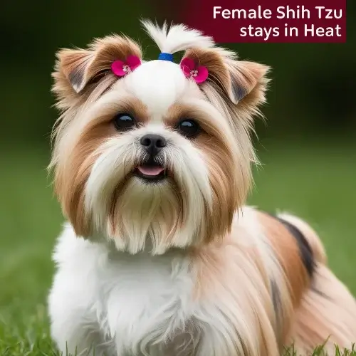 Female Shih Tzu Heat cycle