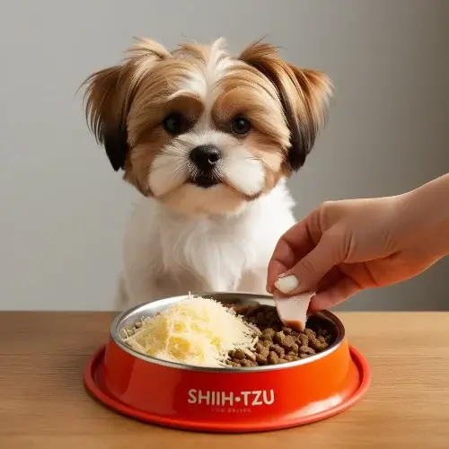 Food toppers for Shih Tzu dog