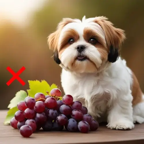 Grape Toxicity in Shih Tzus 