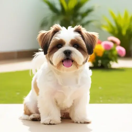 healthy and happy Shih Tzu