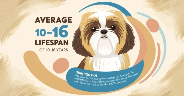 How Long Does a Shih Tzu Live