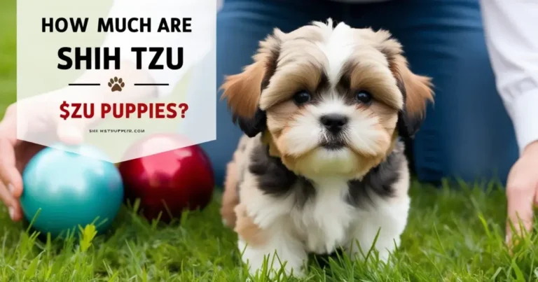 How much are Shih Tzu Puppies?