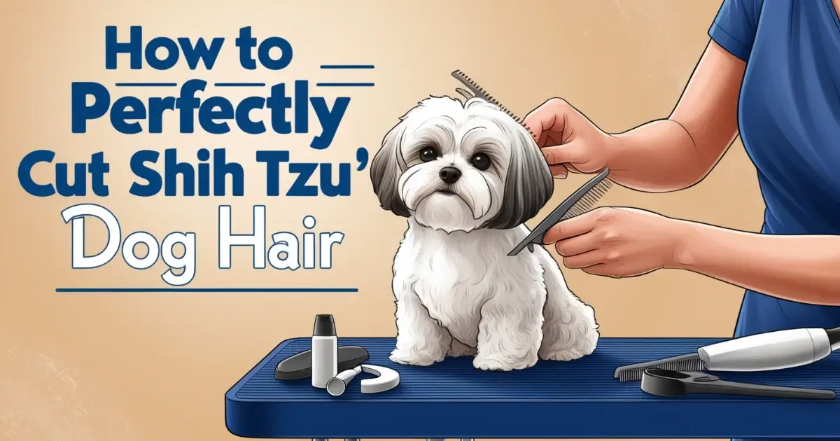 cut Shih Tzu Hair