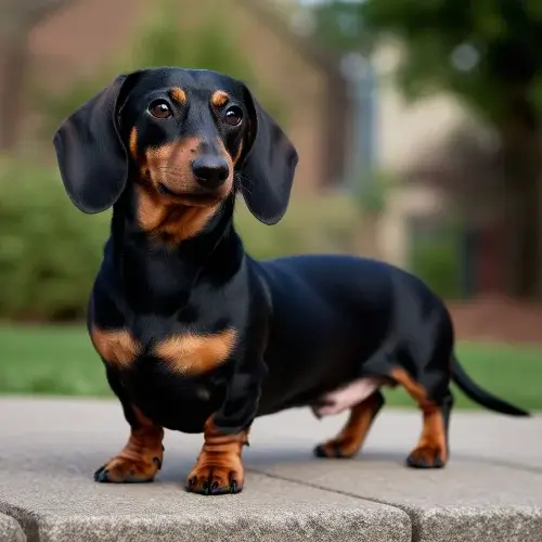 Ideal Dachshund weight