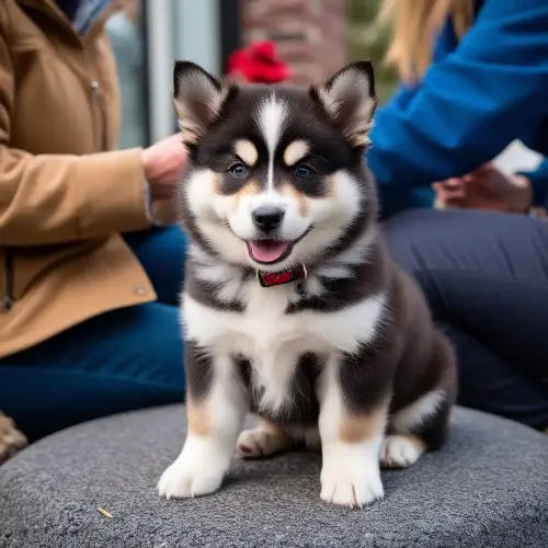 socialization importance for Pomsky 