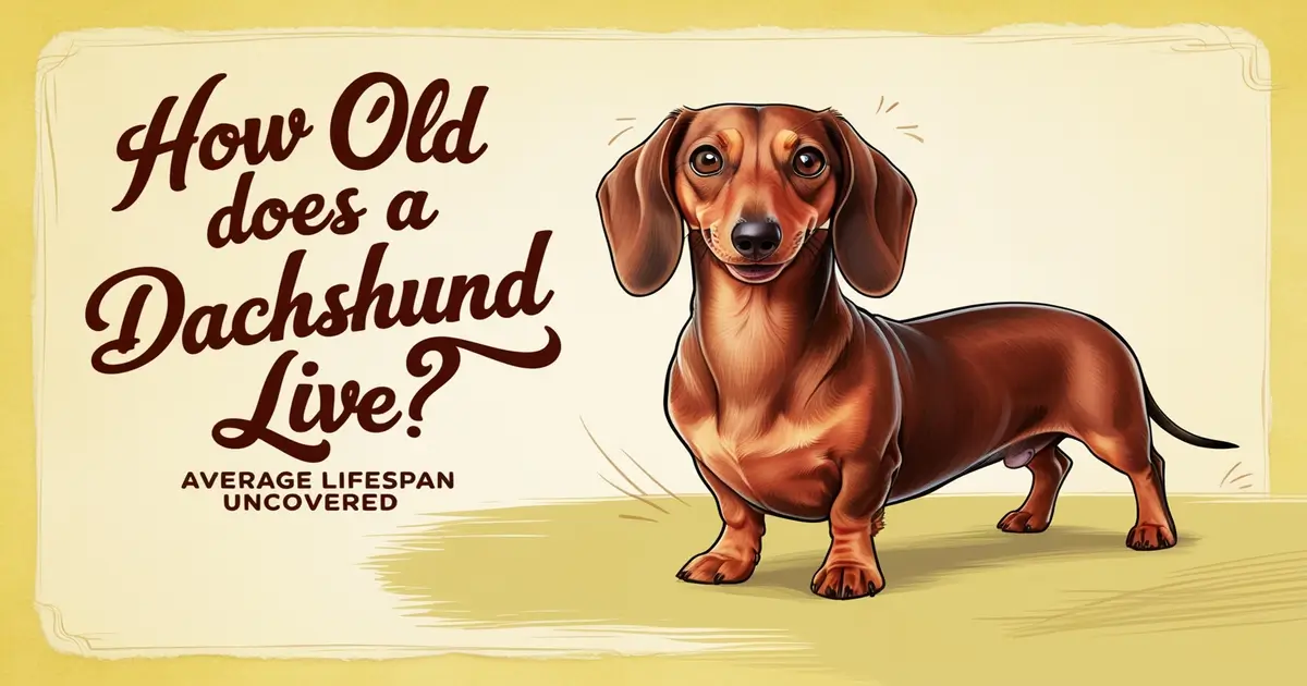 How Old Does a Dachshund Live? Average Lifespan