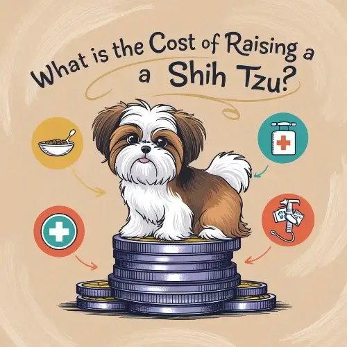 Monthly cost of shih tzu