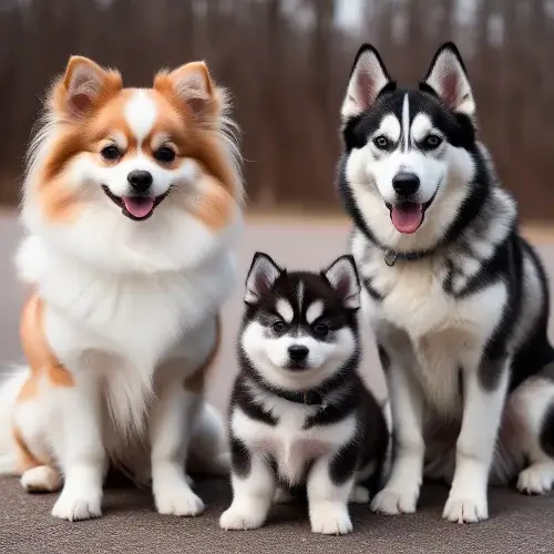 Pomsky Breed origin and intelligence traits