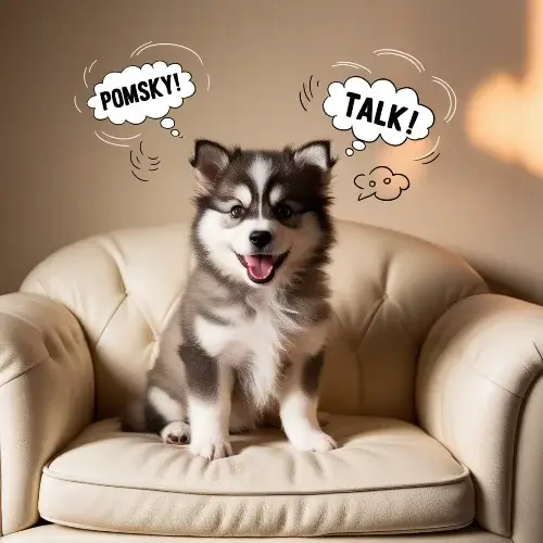 Pomsky Barking problem