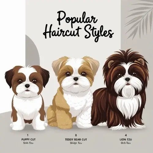 Shih Tzu Hairstyles