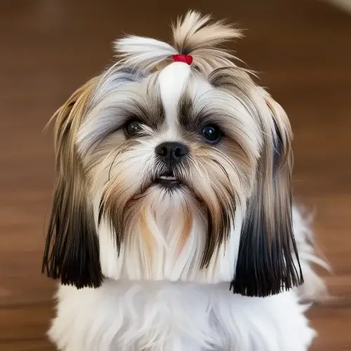 Shih Tzu double coat characteristics 