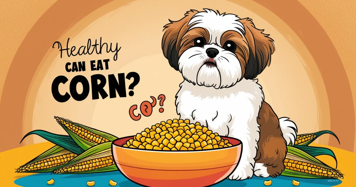 Shih Tzu eat corn