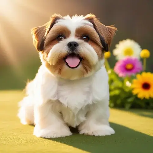 Happy Shih Tzu 