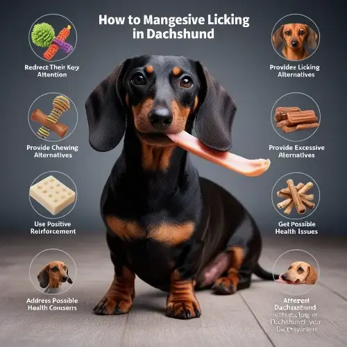 Tips to Manage Excessive Licking in Dachshunds