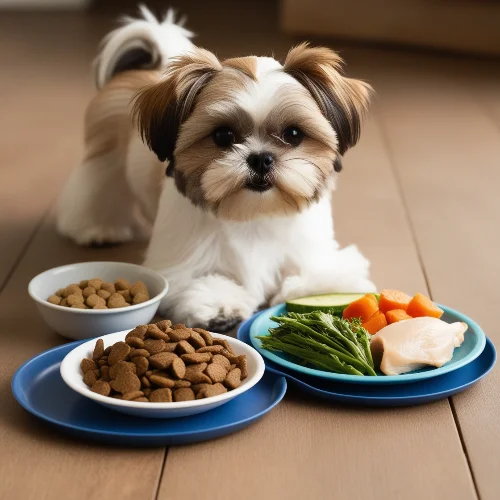 Typical apatite pattern of Shih Tzu