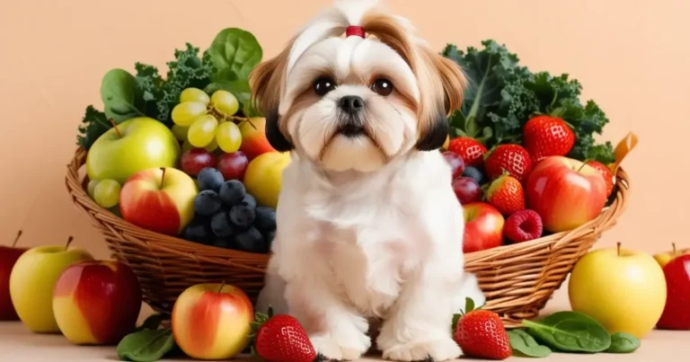 fruits shih tzu can eat