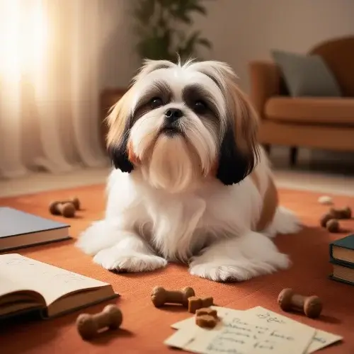 Shih Tzu intelligent