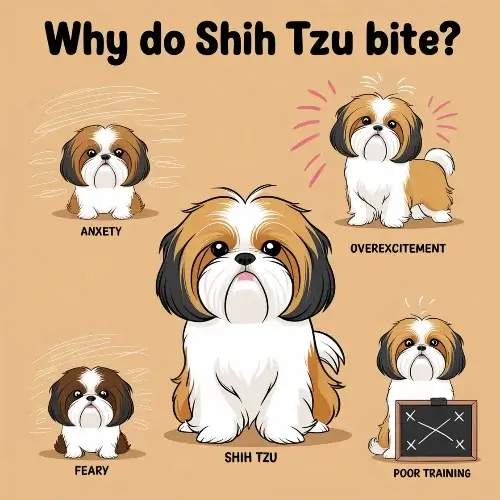 Why do shih tzu bite?