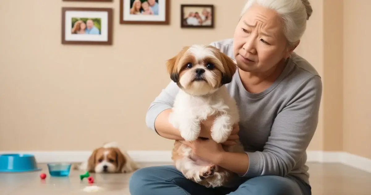 Shih Tzu Vomiting