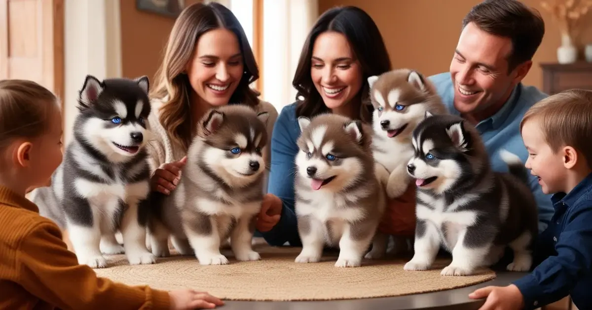 choosing the right pomsky