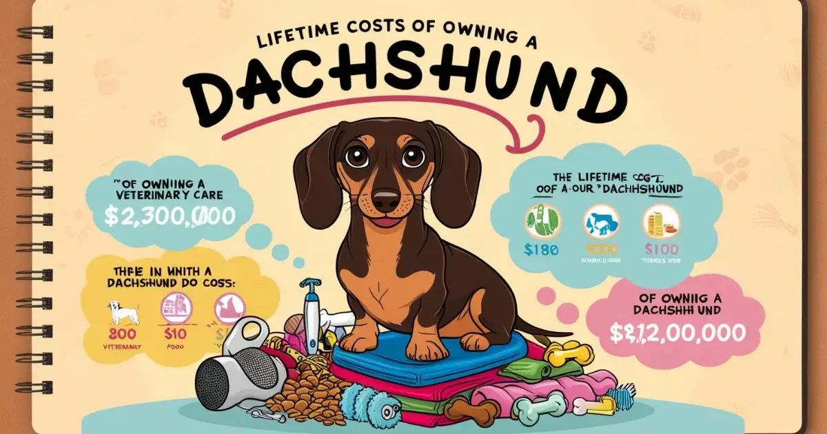 how much are dachshunds