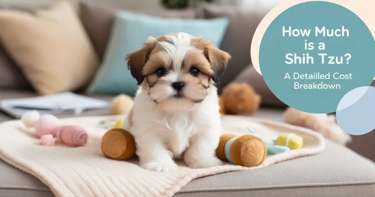 how much is shih tzu