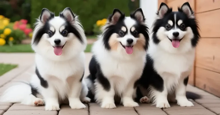 Hypoallergenic Pomskies