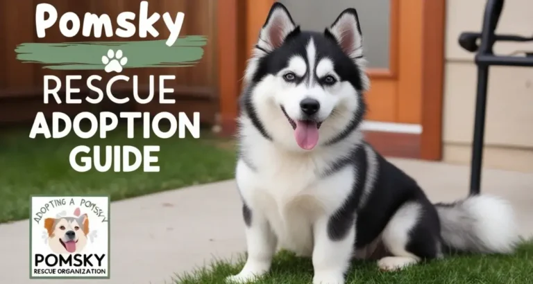 Adopt a pomsky