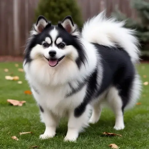 Pomsky coating 
